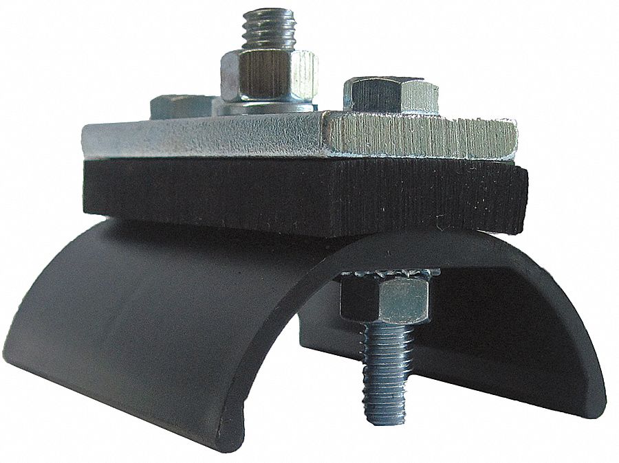 Festoon End Clamp for Wire Rope Flat Cable 