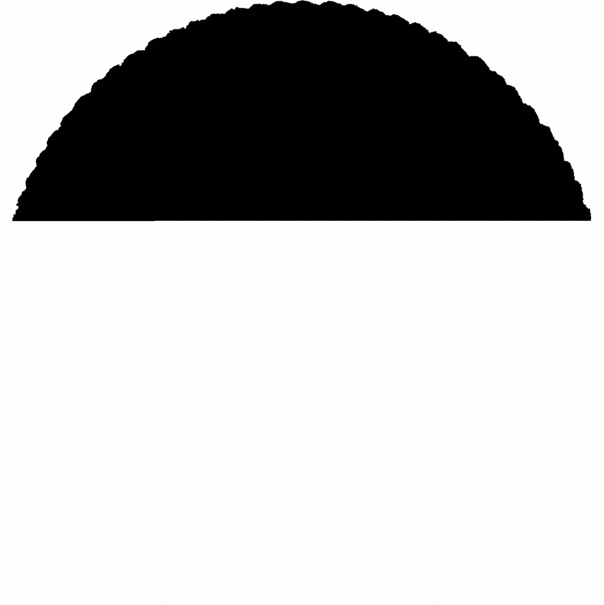 Flap Disc: Radial, 5" x 7/8", Zirconia Alumina, 40 Grit, Fiberglass Bk, High Density