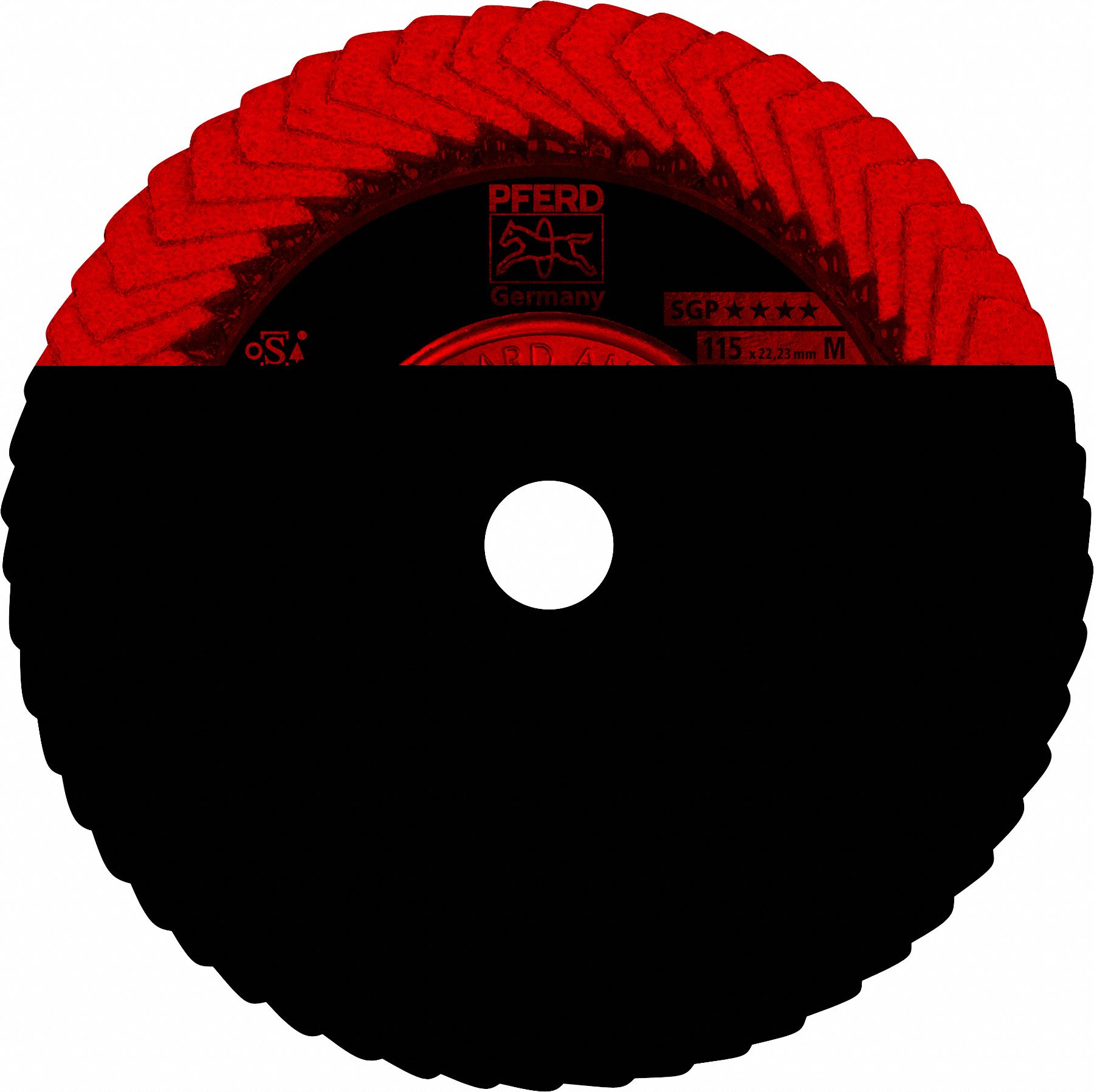 PFERD, Radial, 4 1/2 in x 5/8"11, Flap Disc 33N40267258 Grainger