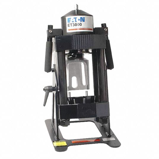 EATON AEROQUIP Portable Hydraulic Hose Crimping Machine, Air Over