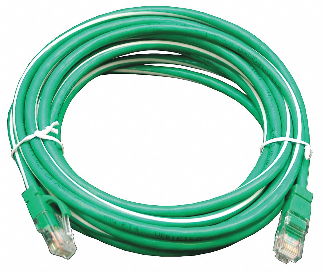 CABLE NET SHIELDED 10 FT CAT5E