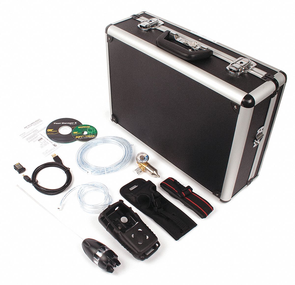 Confined Space Kit: Confined Space Kit, For BW Max XT II Compatible Detector Series, BW