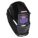 AUTO-DARKENING WELDING HELMET, 2 ARC SENSORS, BLK, W9-13, 3.82 IN X 1.73 IN, ANALOG