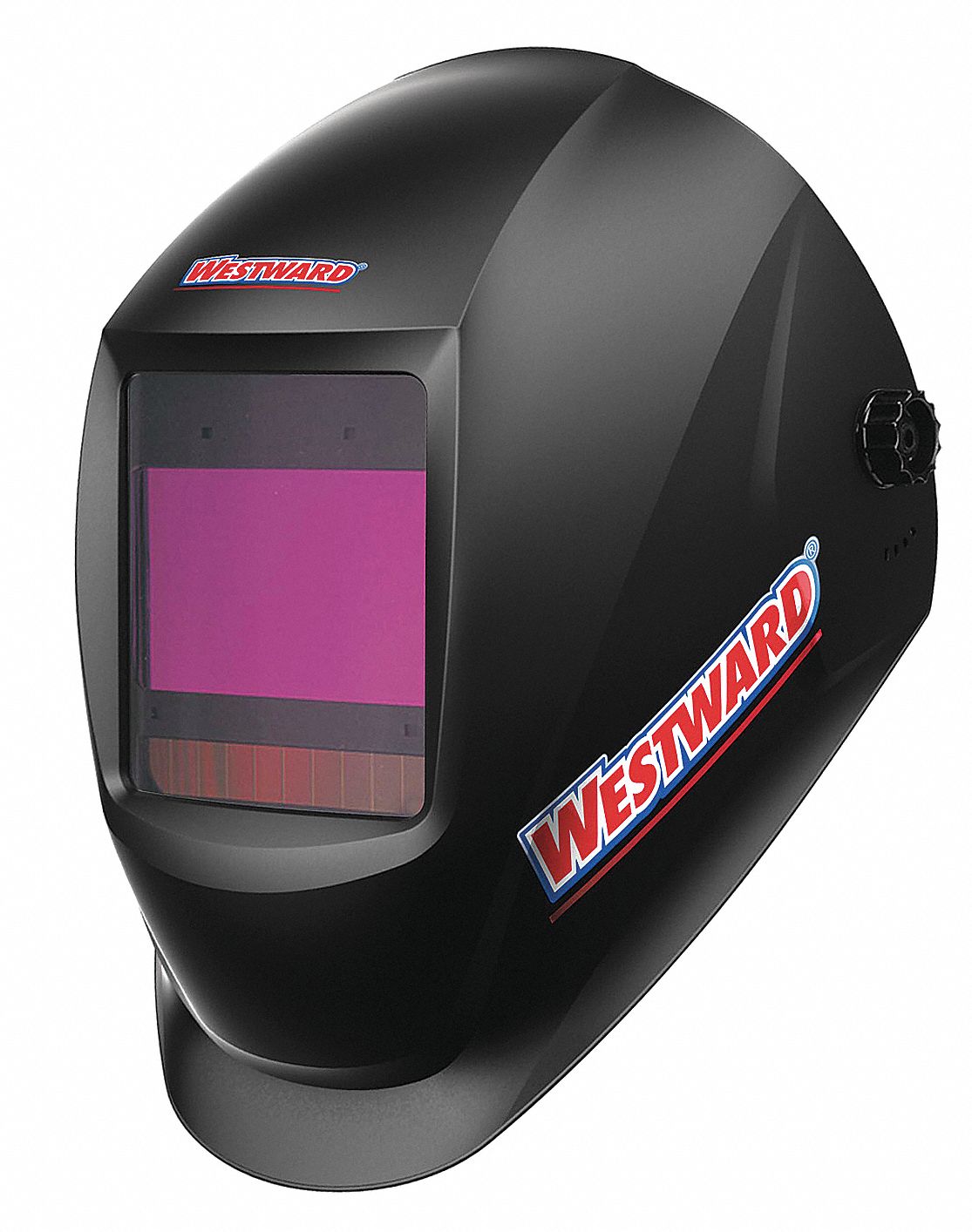 WESTWARD Careta para Soldar Oscurecimiento Automático Nylon Negro