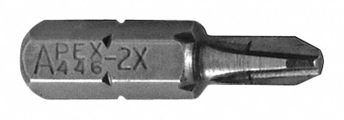 Bit 1/4 Hex Drv Insert 2P