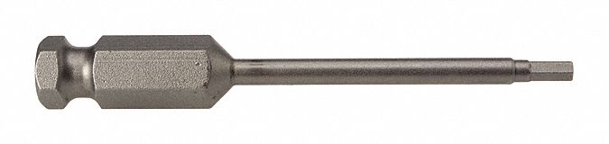 HEX DRIVE BIT 7/16 SH 1/4