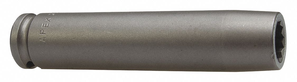 Sckt 3/8 Fmale Sq Drv 1/2 Fma