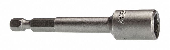 Nutsetter, 3/8", Alloy Steel, Impact Rated
