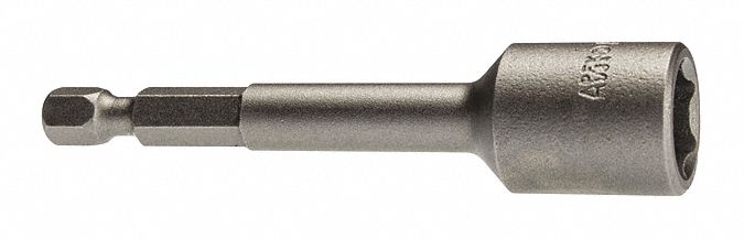Nutsetter, 7/16", Alloy Steel, Impact Rated