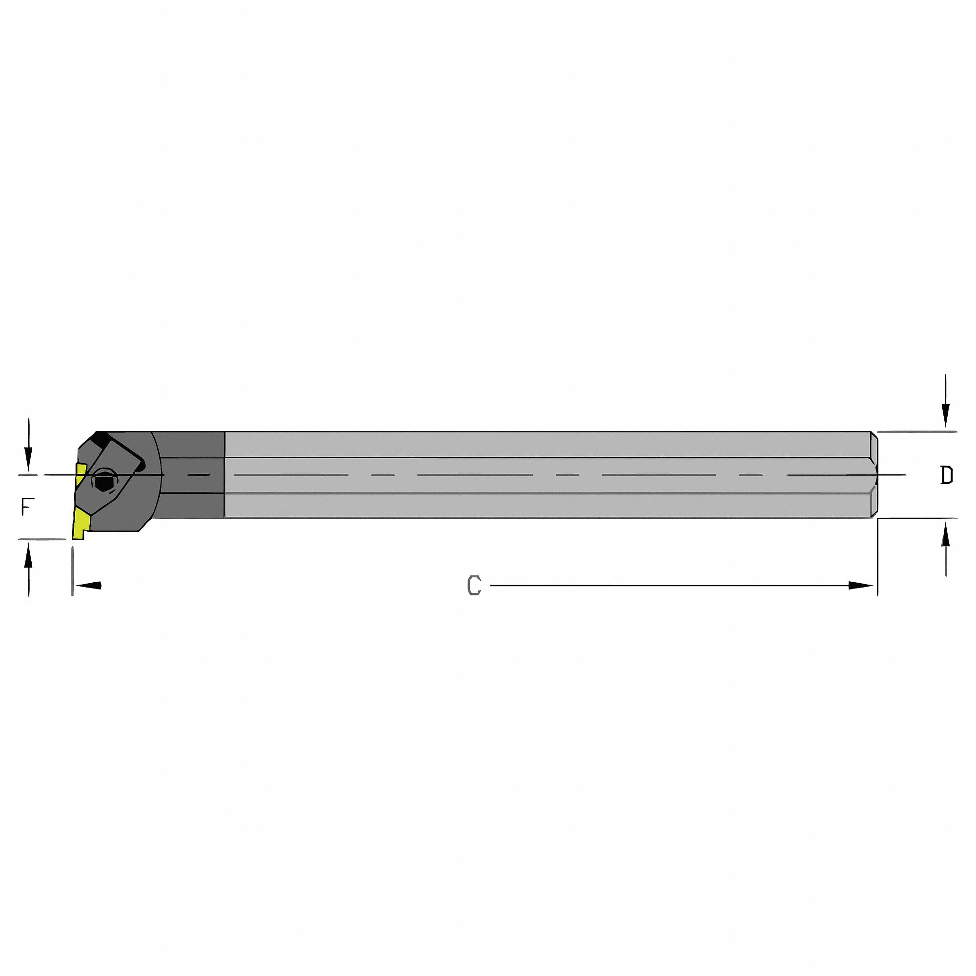Indexable Grooving Parting