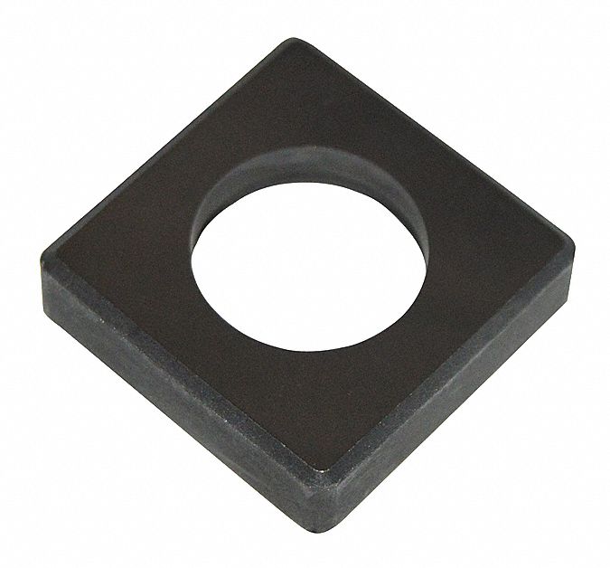 Shim Seat: For Use With Boring Bars, Square, Fits Ultra-Dex Brand, 3/16 in Overall Ht