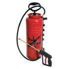CONCRETE SPRAYER, COMPRESSED AIR, 60 PSI, 24 IN WAND/48 IN HOSE, STEEL/XTREME VITON/BRASS