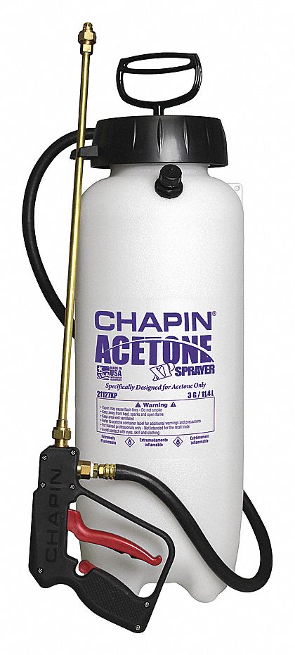 SPRAYER 3 GAL. ACETONE