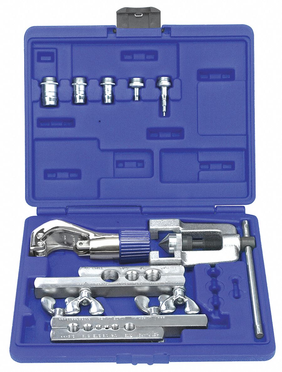 TUBE WORKING KIT,10 IN L,STEEL YOKE