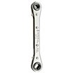 SAE, 4-in-1, 6-Point Ratcheting Box End Wrenches image