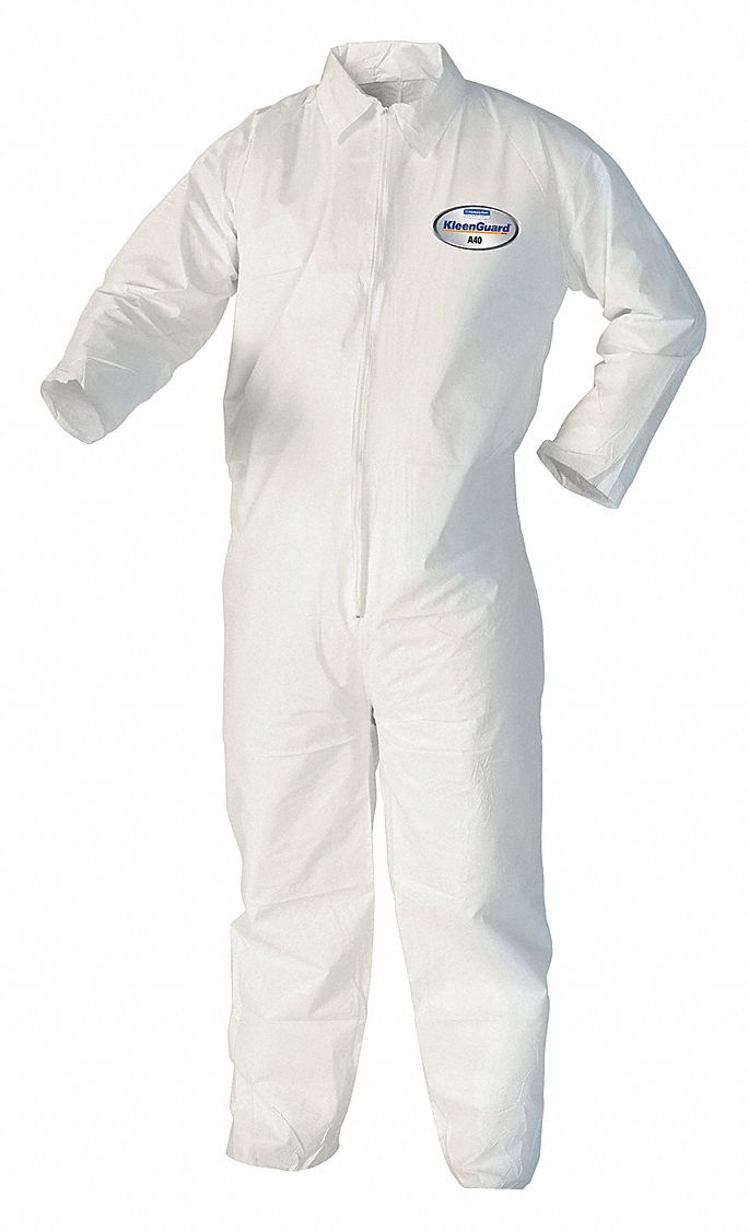 Disposable Coverall, PK 25 Grainger