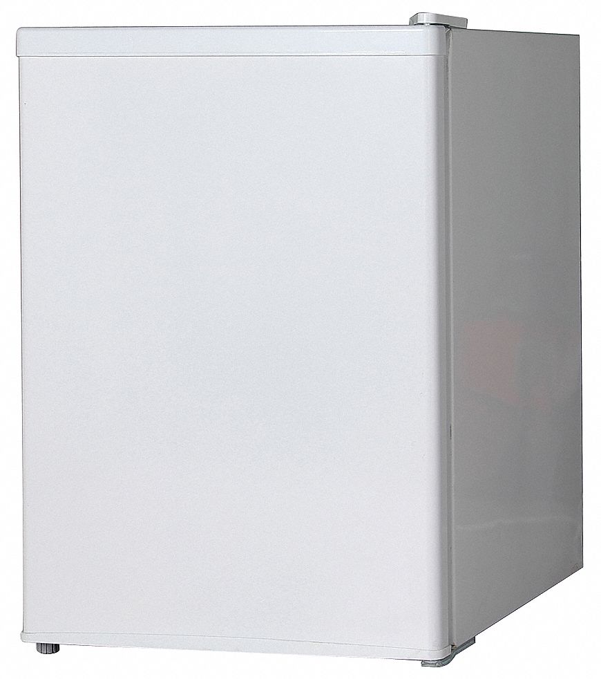 33NR73 - Compact Refrigerator White 2.4 Cu.Ft.