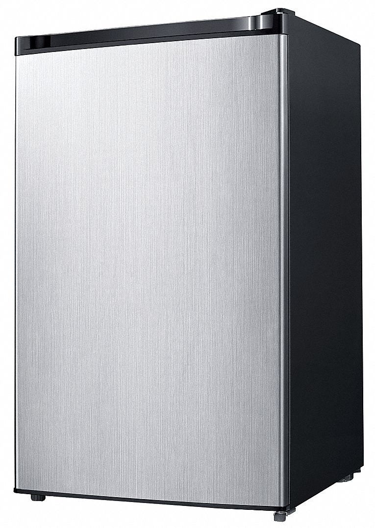 33NR80 - Compact Refrigerator SS 4.4Cu.Ft.