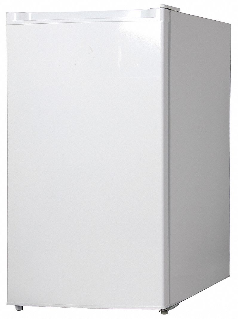 DAYTON, White, 4.4 cu ft Total Capacity, Mini Refrigerator 33NR79