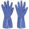 PVC Chemical-Resistant Gloves with Cotton Liner, Supported