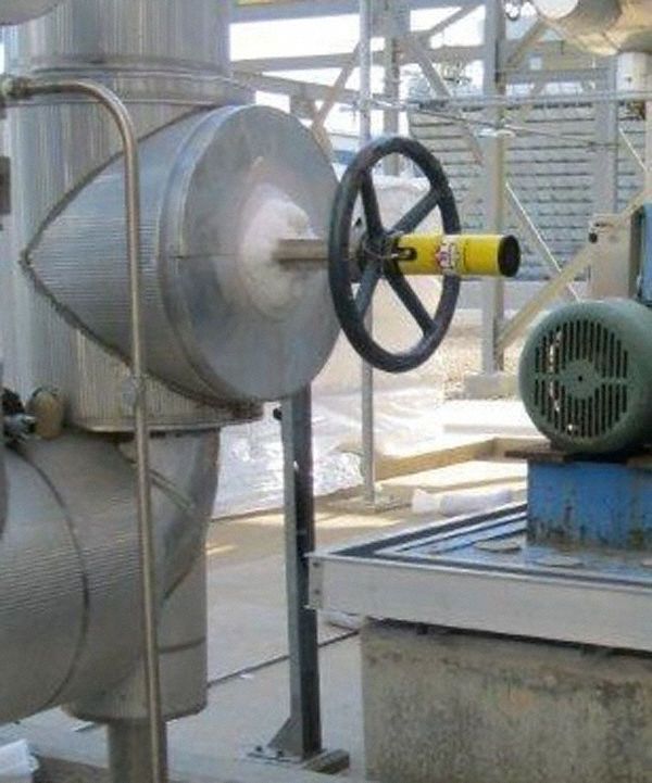 STEM SHIELD Valve Cover, PVC Core with Elastafoam Wrap, Yellow 33NT01