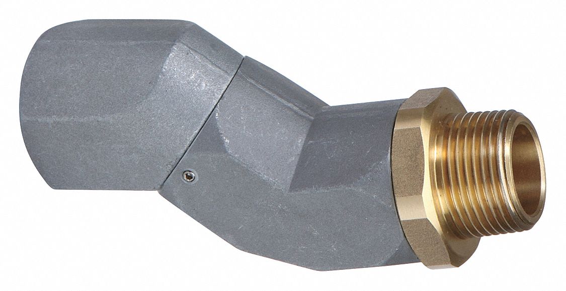 BUSE DOUBLE DE CARBURANT PIVOTANTE