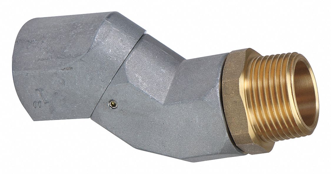 BUSE DOUBLE DE CARBURANT PIVOTANTE