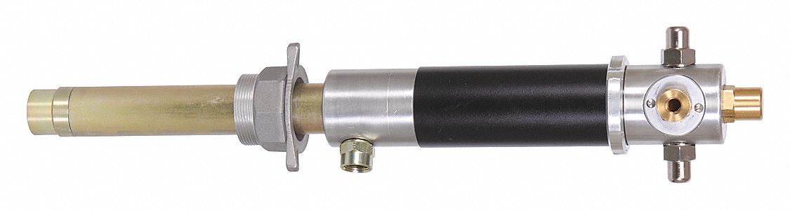 AIR OPERATED STUB PUMP,4.8 GPM,1/4