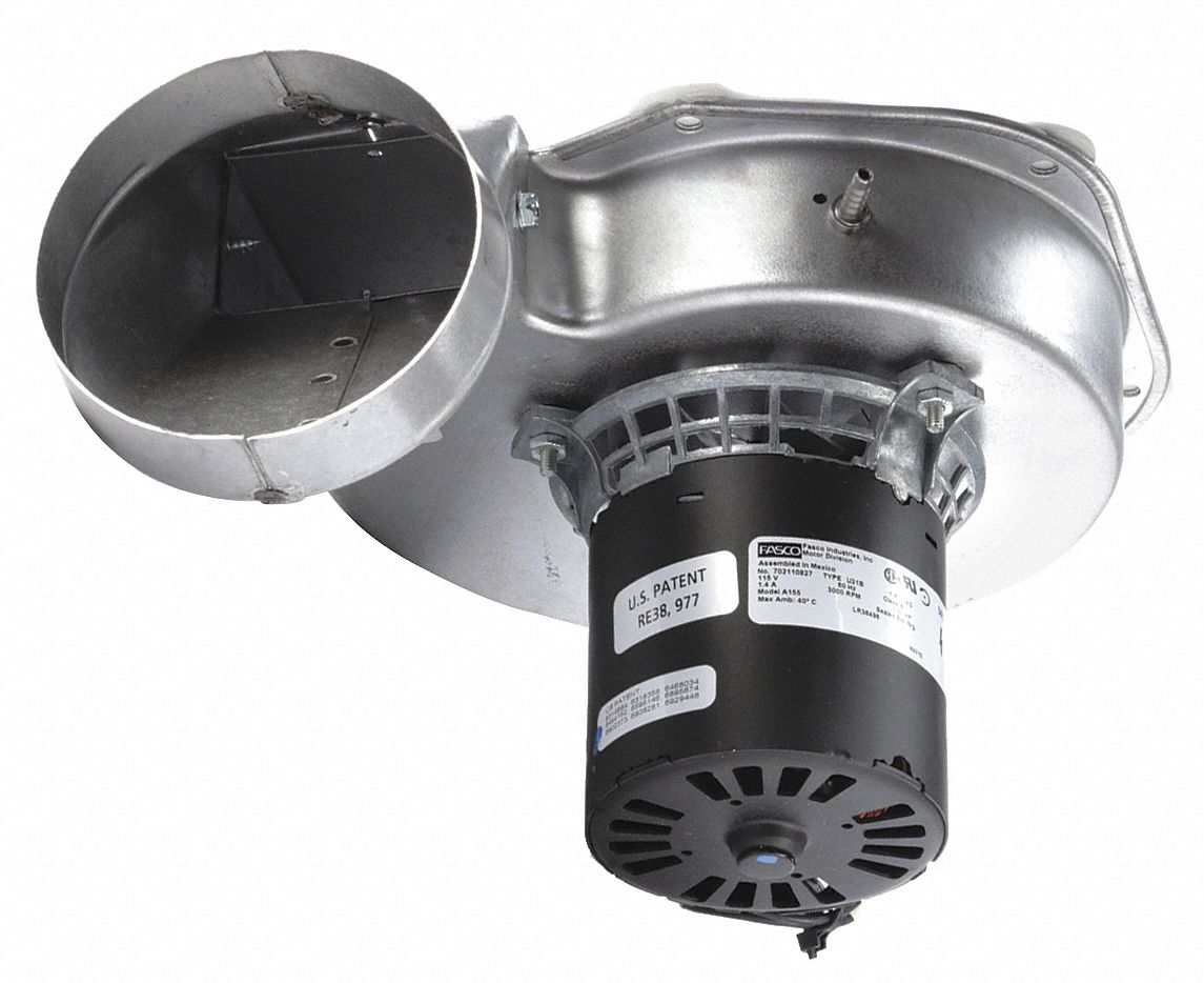 Trane Fasco Furnace Draft Inducer Motor D342097p01 70920238 For