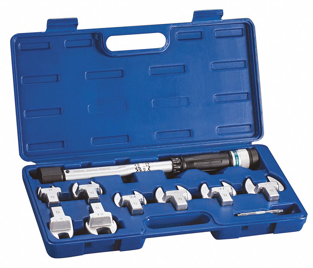 YELLOW JACKET, FootPound, NewtonMeter, 16 in Overall Lg