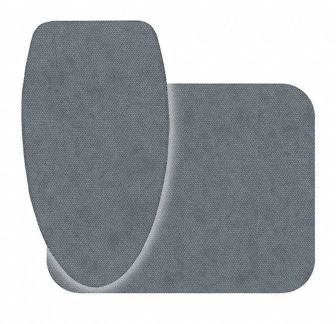 33NT78 - Hand Dryer Floor Mat 18 x 23 In PK6