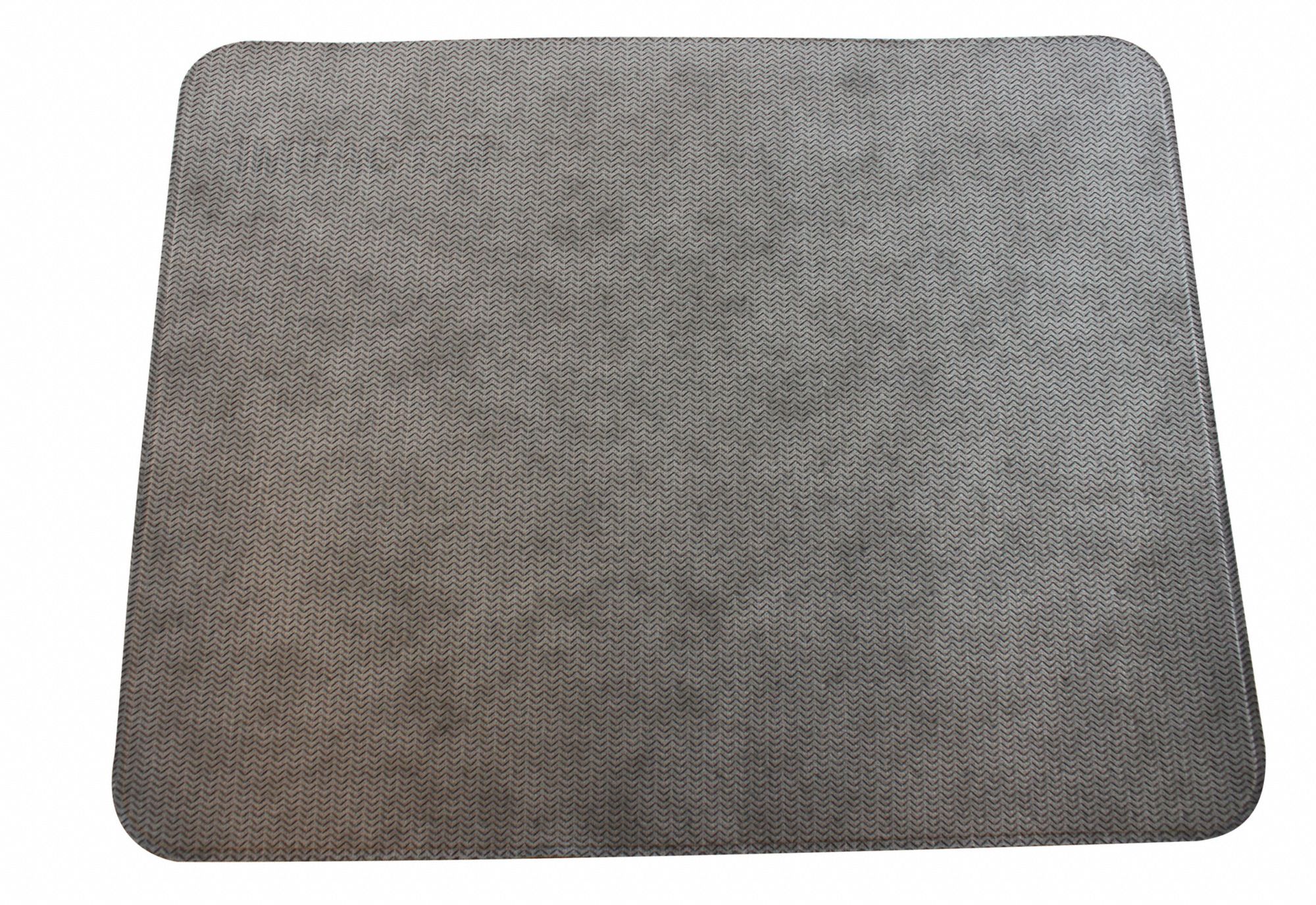 IMPACT Hand Dryer Floor Mat Gray, 23 in Wd, 1 in Ht, 6 PK 33NT78