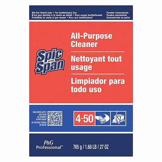 All Purpose Cleaner: Box, 27 oz Container Size, Ready to Use, Unscented, 12 PK