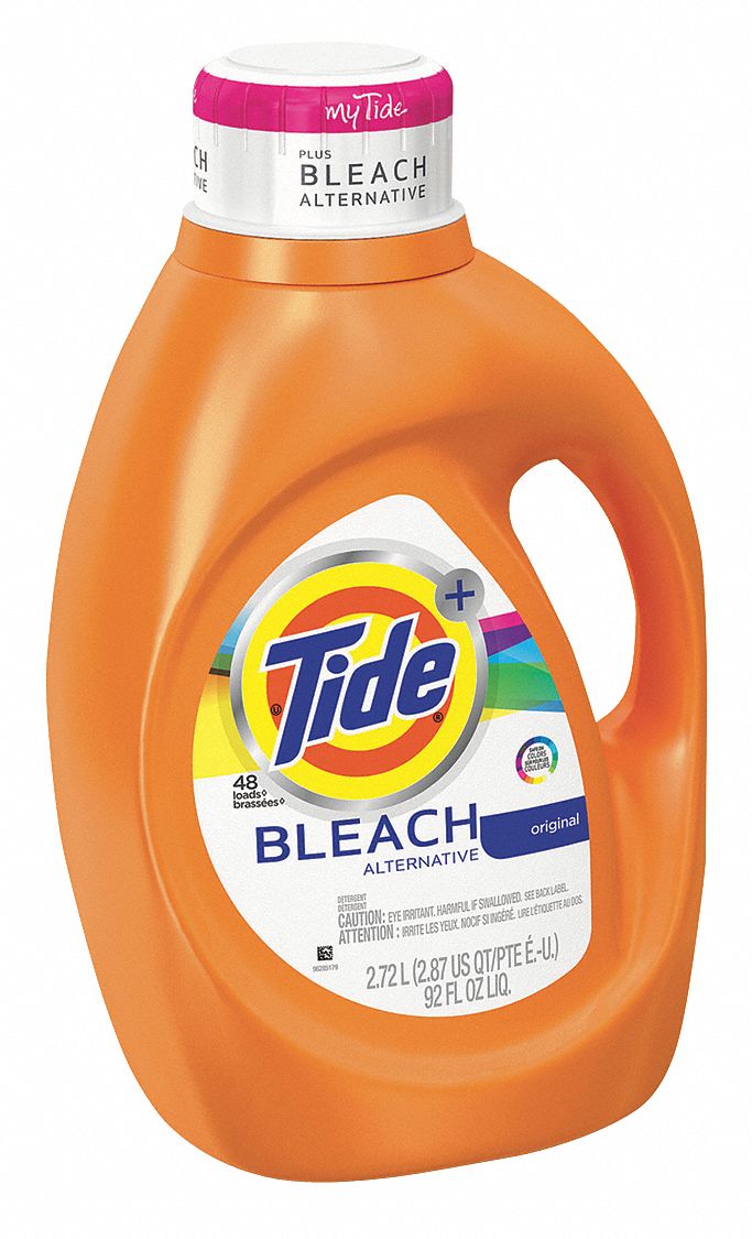 bleach detergent