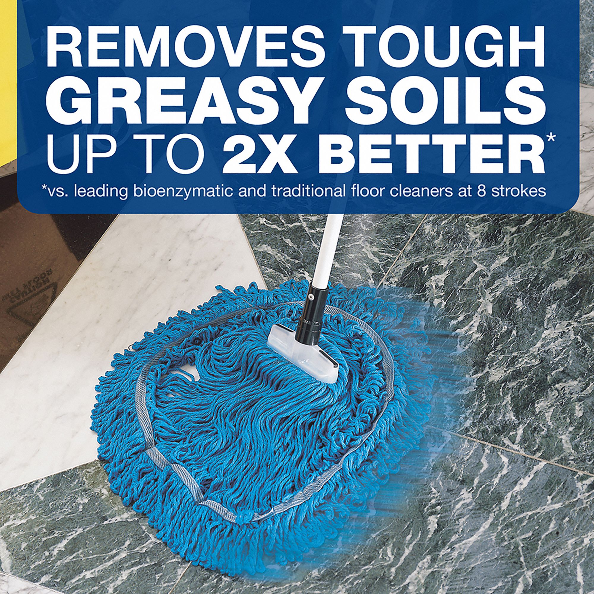 MR. CLEAN Floor Cleaner Jug, 1 gal Container Size, Concentrated