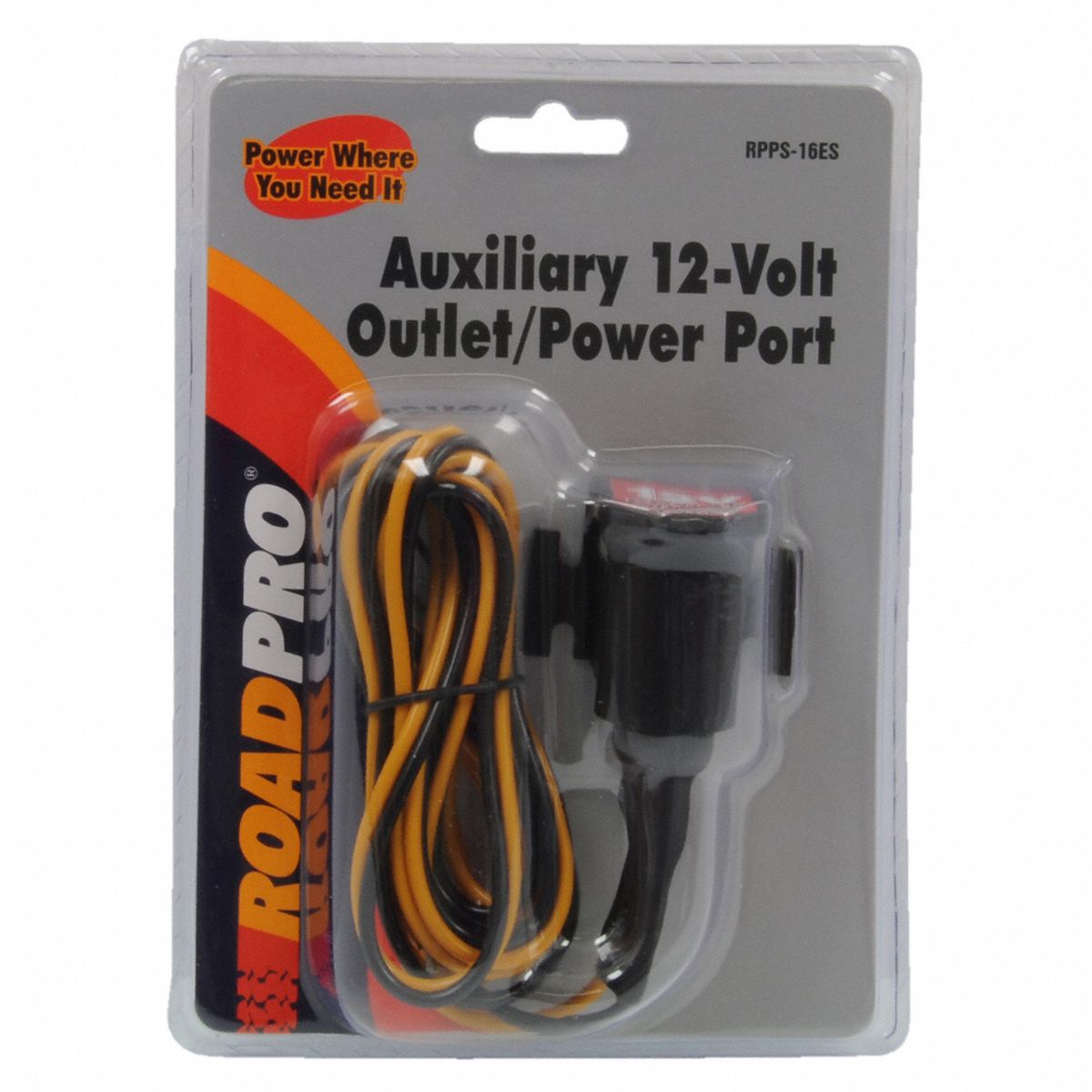 12 volt auxiliary power outlet