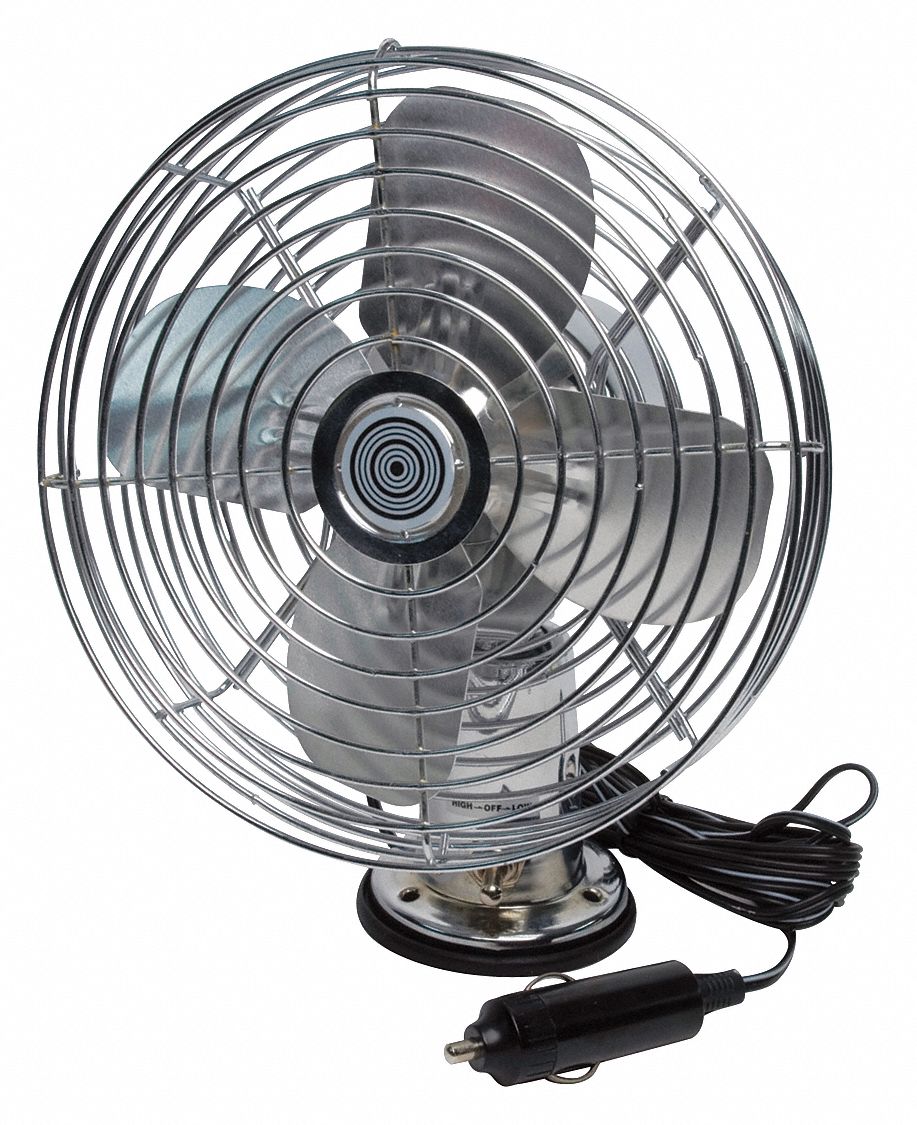 Ventilador 12v  MercadoLibre 📦