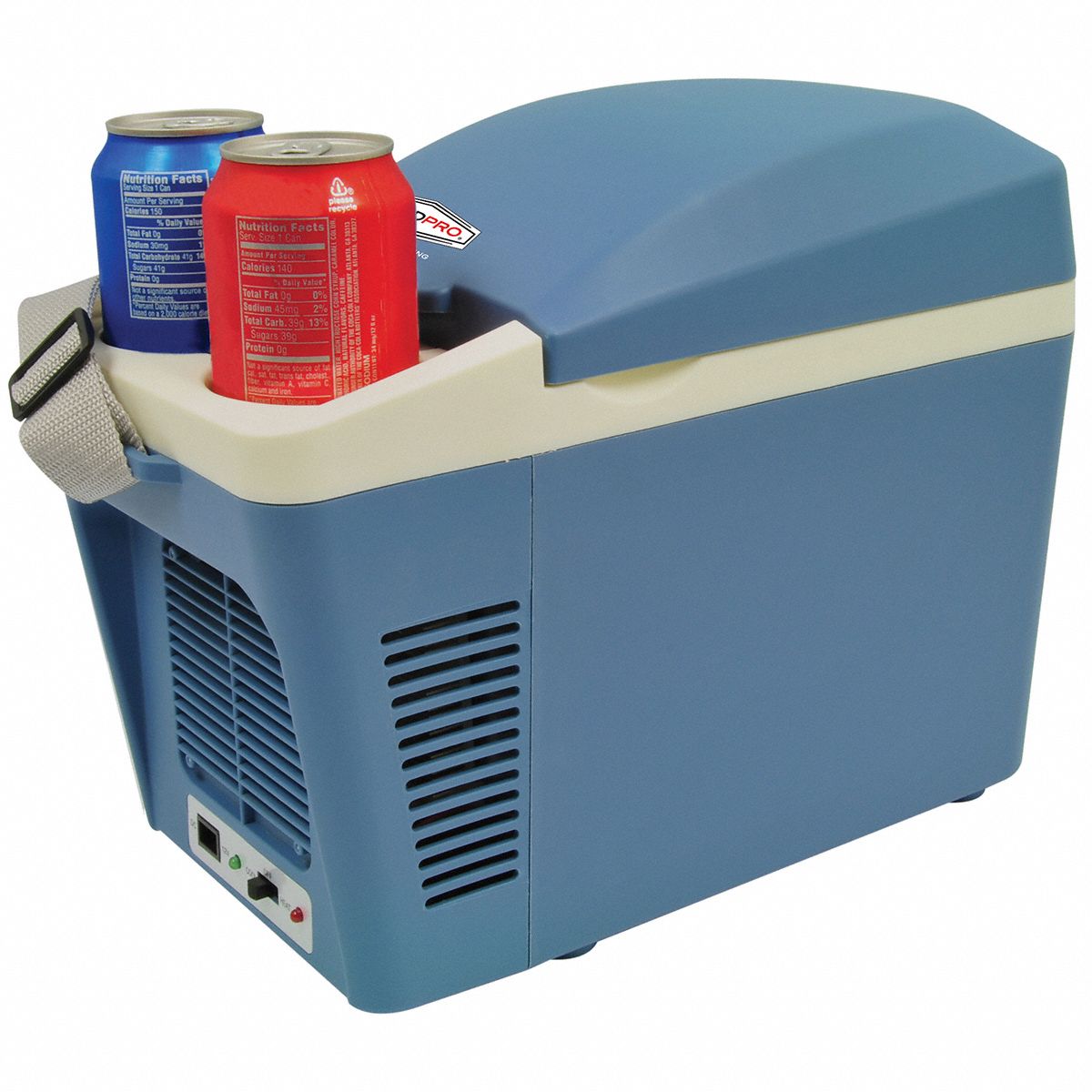 ROADPRO Warmer/Cooler, 12V 33NU87RPAT788 Grainger