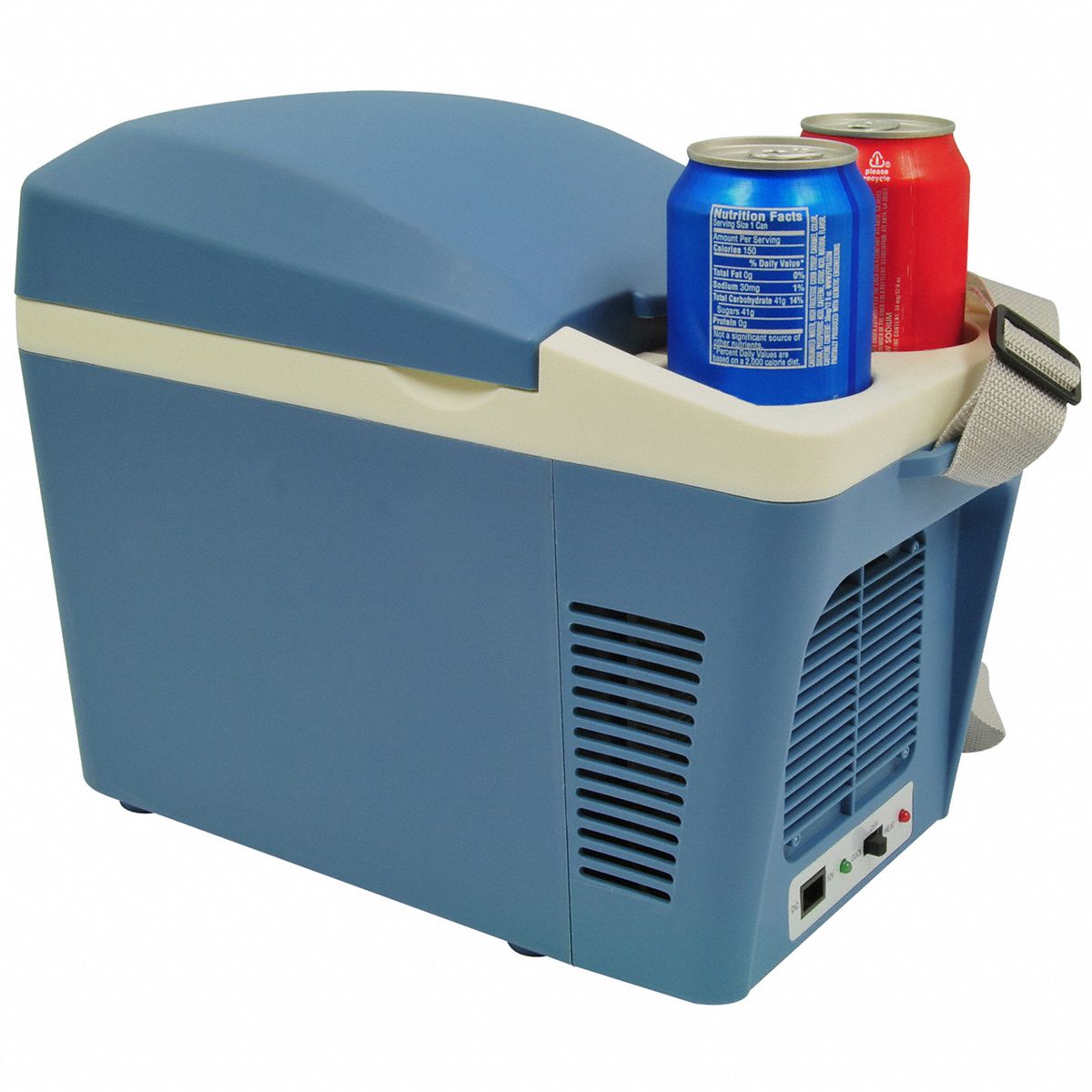 ROADPRO Warmer/Cooler, 12V 33NU87RPAT788 Grainger