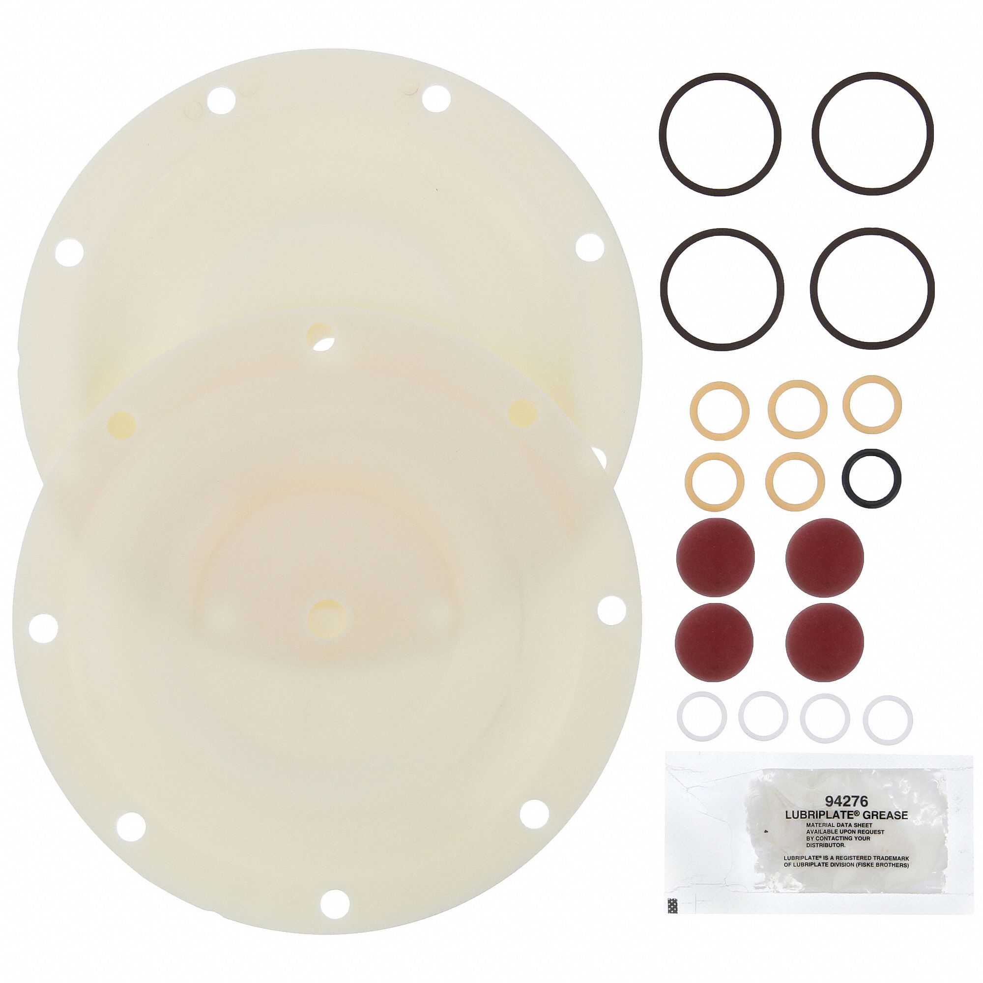 ARO, Fluid End Repair Kit, Air Operated Double Diaphragm Pump, Fluid