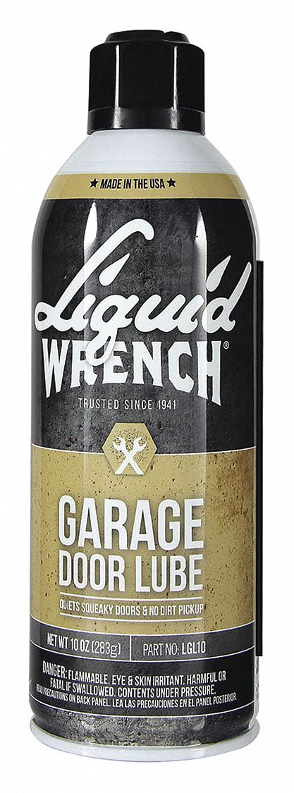 Garage Door Dry Lubricant 20 F To 122 F No Additives 16 Oz Aerosol Can