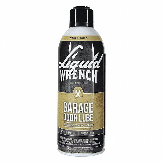 Liquid Wrench Garage Door Lubricant 20, Garage Door Oil