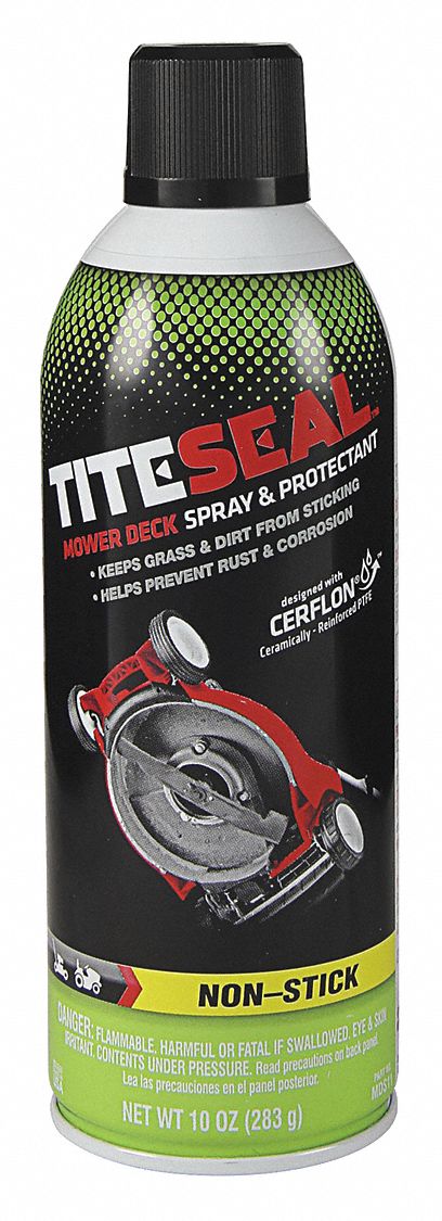 TITESEAL, Protectant Mower Deck Spray - 54YK53|MDS11/6 - Grainger