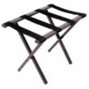 Luggage Rack,  Steel,  20 1/2 in Height,  16 1/2 in Depth,  25 1/4 in Width,  Holds 300 lb