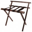 Luggage Rack,  Steel,  26 in Height,  15 1/2 in Depth,  25 1/4 in Width,  Holds 300 lb