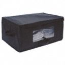 Nonwoven Fabric, Box Top Blanket Box, 23 1/2 in L X 15 in W, Black