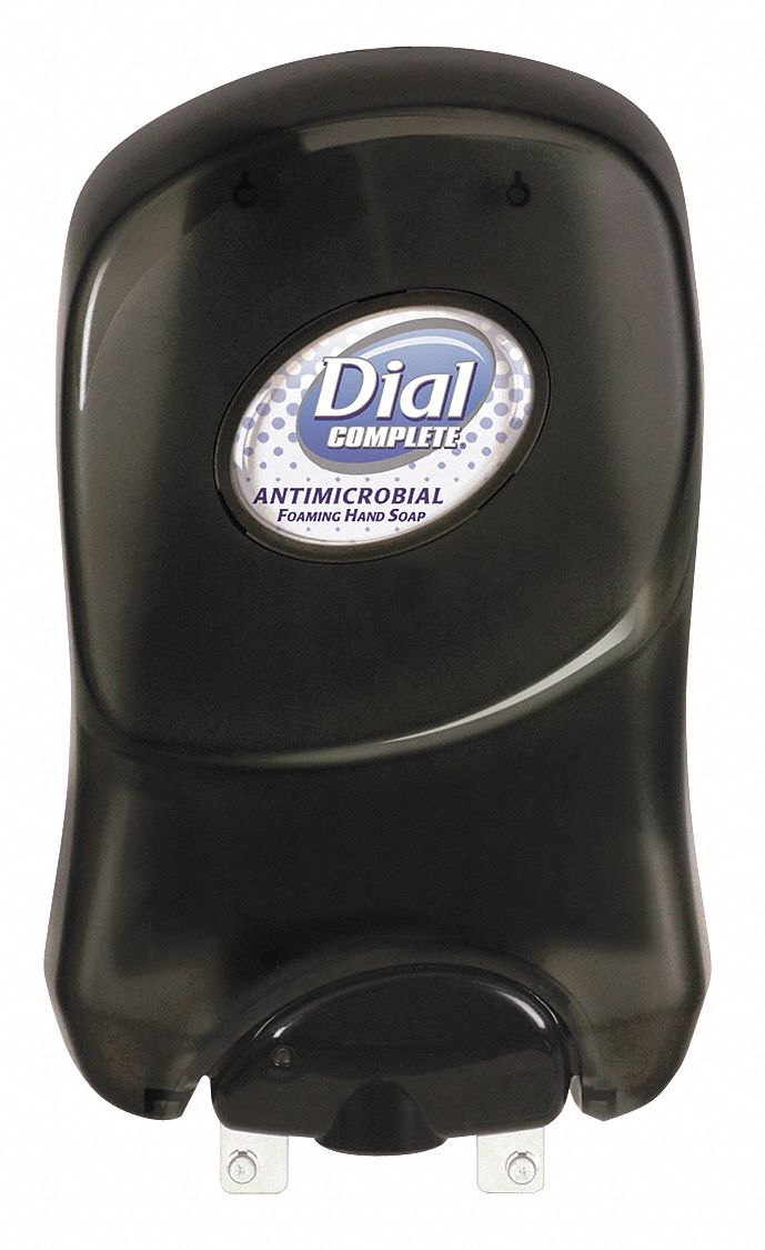 DIAL, Auto, 1,250 mL Refill Size, Soap Dispenser - 33NX82|99117 - Grainger