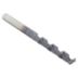 V-Coated Fast-Spiral-Flute Non-Coolant-Through High-Speed Steel Jobber-Length Drill Bits with Straight Shank
