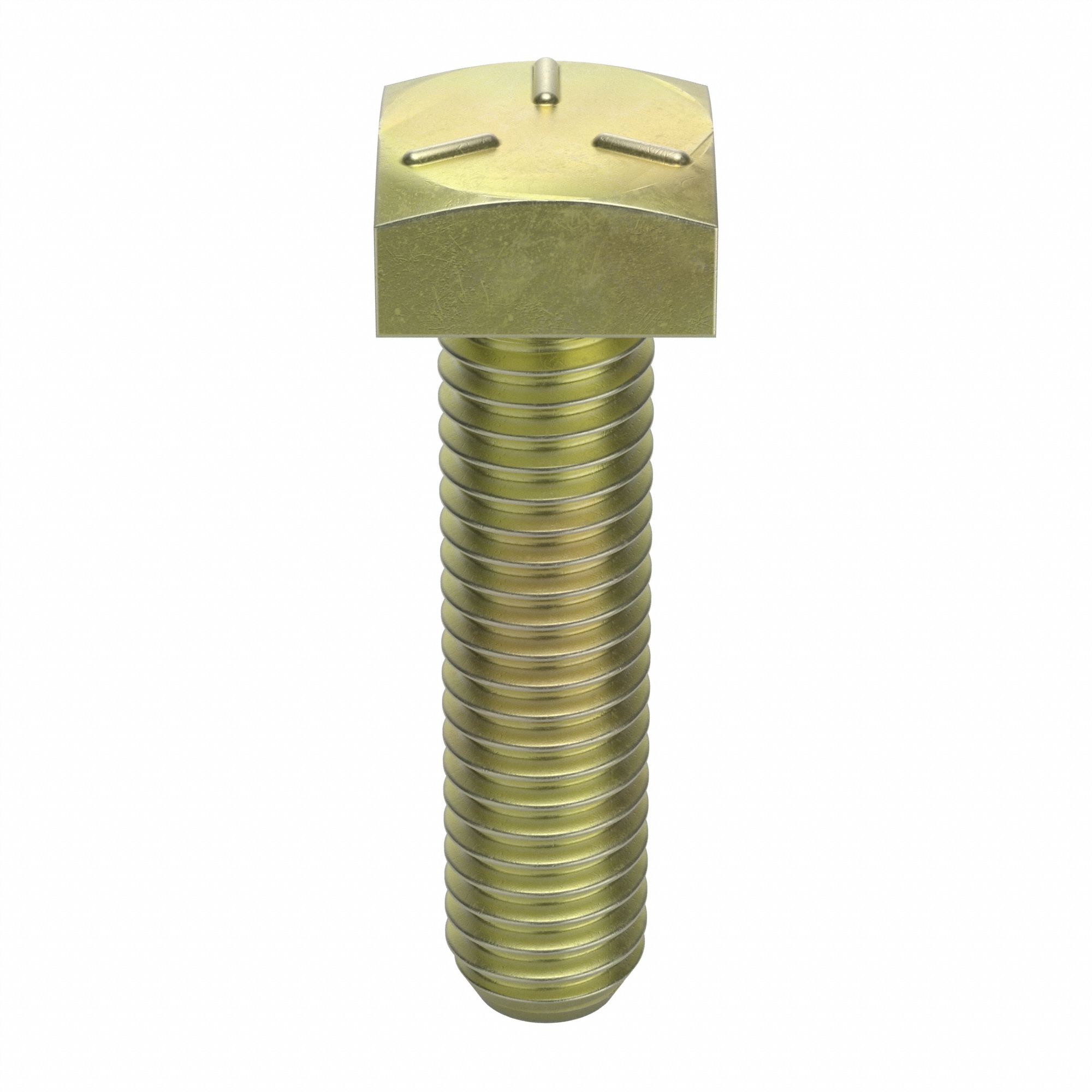 Steel Grade 5 Square Head Bolt 33p318sqhdg5ftzy38161 Grainger 