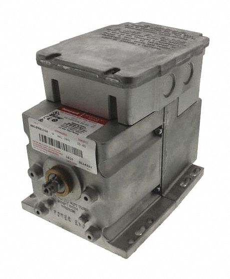 Rotary Actuator: Dampers/Valves, On/Off, Spring Return, 60 in-lb, 24V AC, Quick Connect Terminals